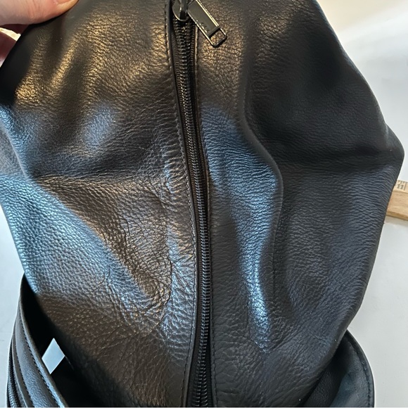 DELANE Leather Backpack/Bag - Picture 11 of 16